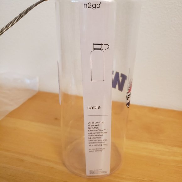 Washington Huskies Dawg Paw T Shirt + h2go Pepsi x UW Tritan Bottle - Picture 7 of 14